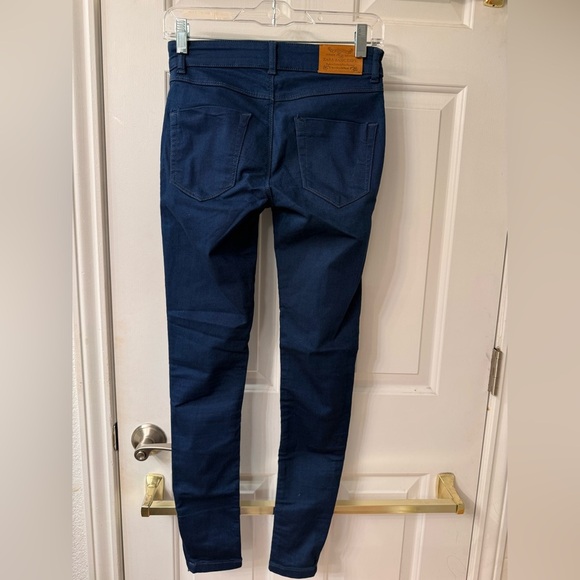 Zara Denim - Zara Women's Slim Skinny Jeans in Deep Navy